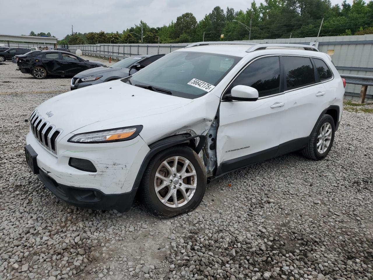 2016 Jeep Cherokee Latitude للبيع في Memphis، TN - Front End