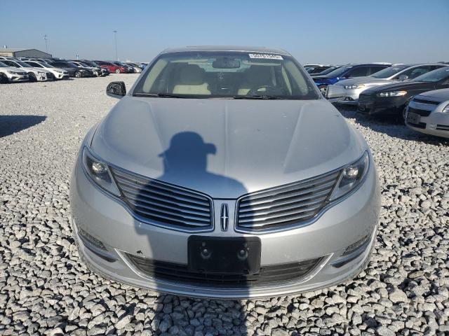 Sedans LINCOLN MKZ 2015 Srebrny