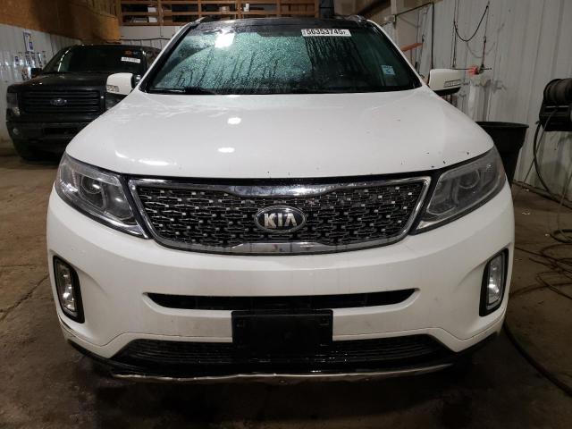 Паркетники KIA SORENTO 2014 Білий