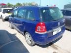 2014 VAUXHALL ZAFIRA 1.8I [120] EXCLUSIV 5DR for sale at Copart ROCHFORD