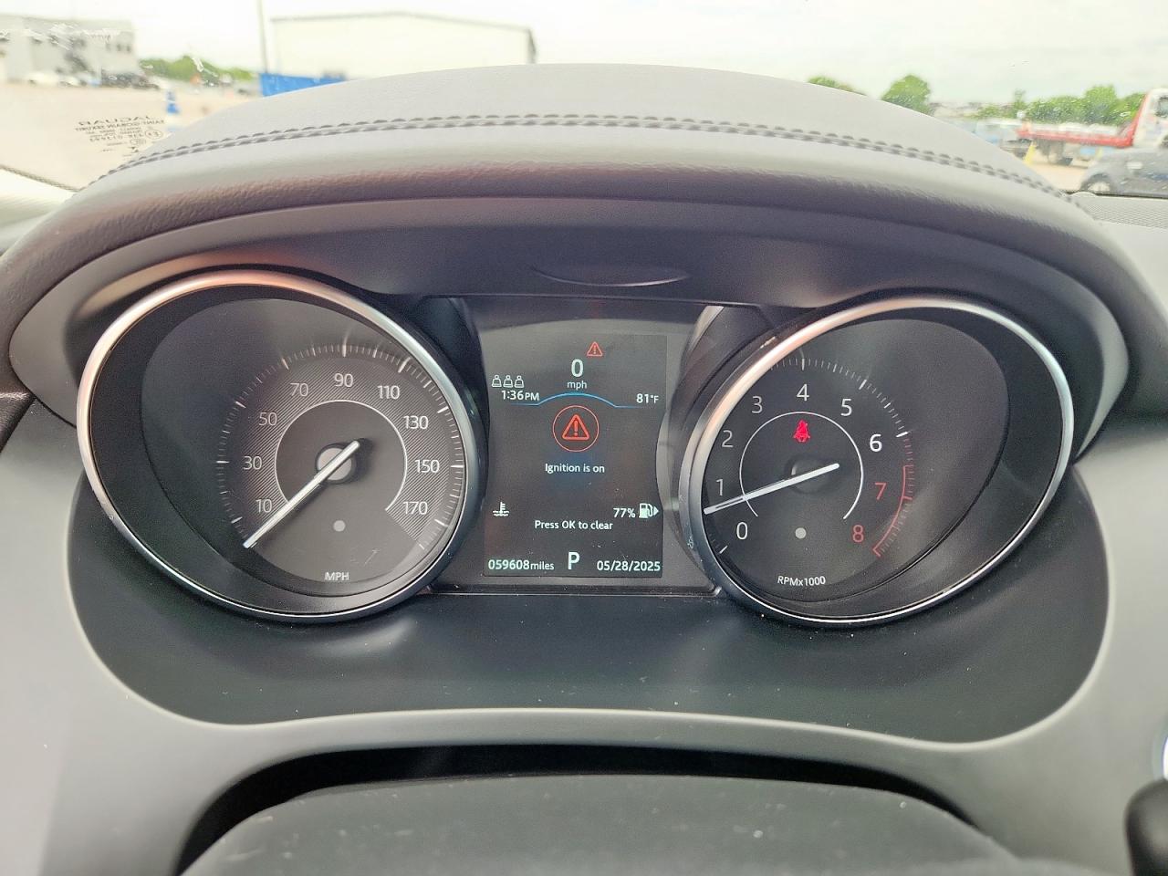 2020 Jaguar E-Pace VIN: SADFK2FX6L1Z83502 Lot: 58521015