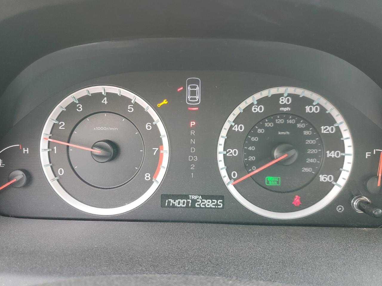 2009 Honda Accord Lx VIN: 1HGCP26369A190840 Lot: 56955445