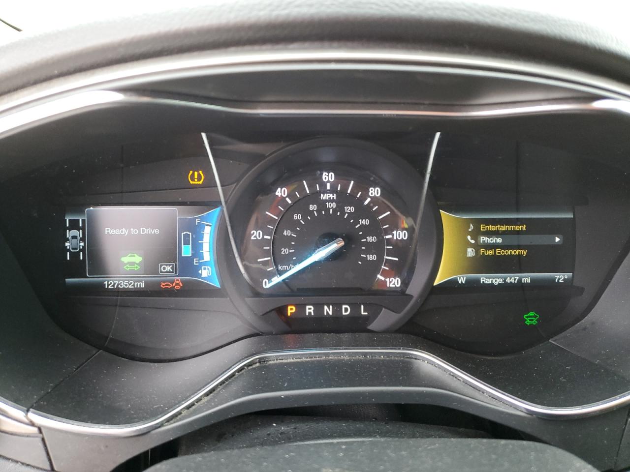 2018 Ford Fusion Se Hybrid VIN: 3FA6P0LU3JR171840 Lot: 55083065