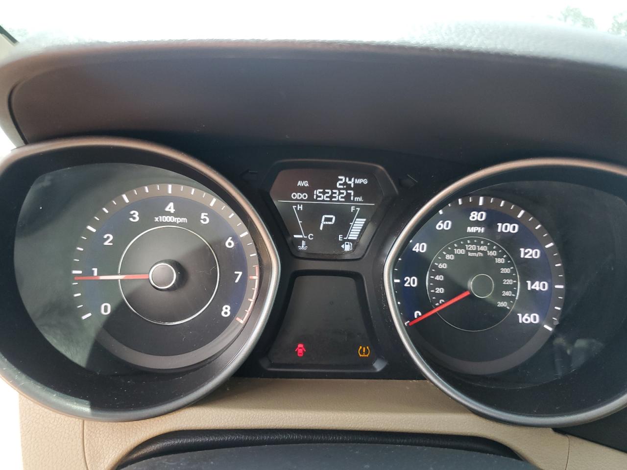 2013 Hyundai Elantra Gls VIN: 5NPDH4AE1DH151952 Lot: 57804355