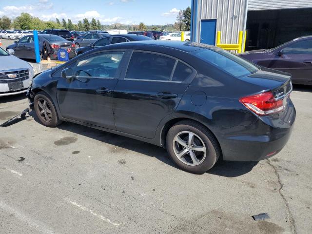 Седани HONDA CIVIC 2015 Чорний