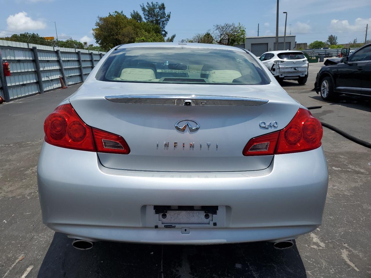 2015 Infiniti Q40 VIN: JN1CV6AP9FM580348 Lot: 55483855