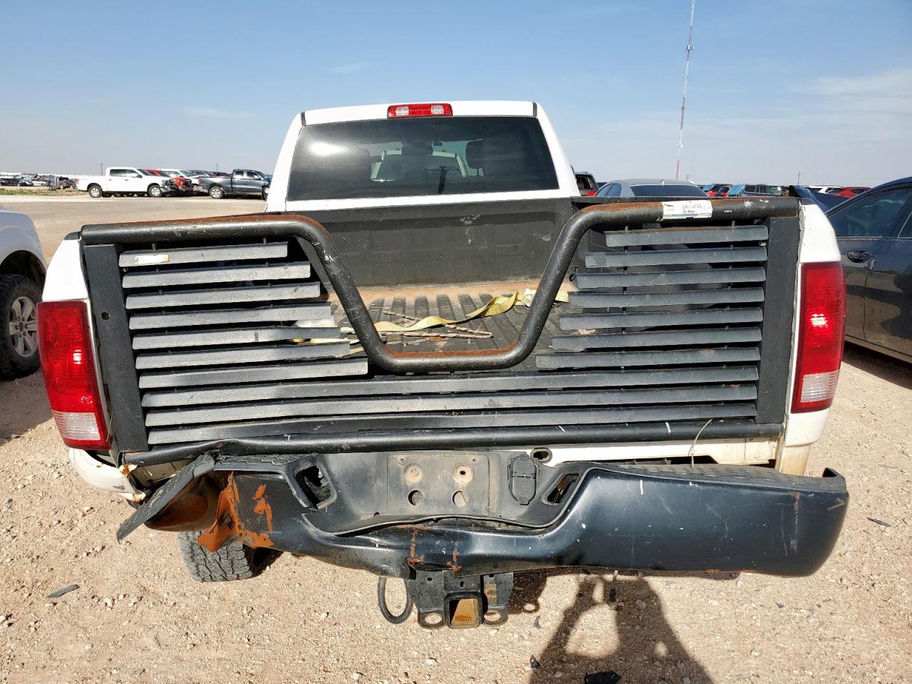 2018 Ram 2500 St VIN: 3C6UR4HL7JG363431 Lot: 56862695
