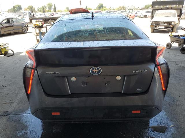 Хэтчбеки TOYOTA PRIUS 2017 Серый
