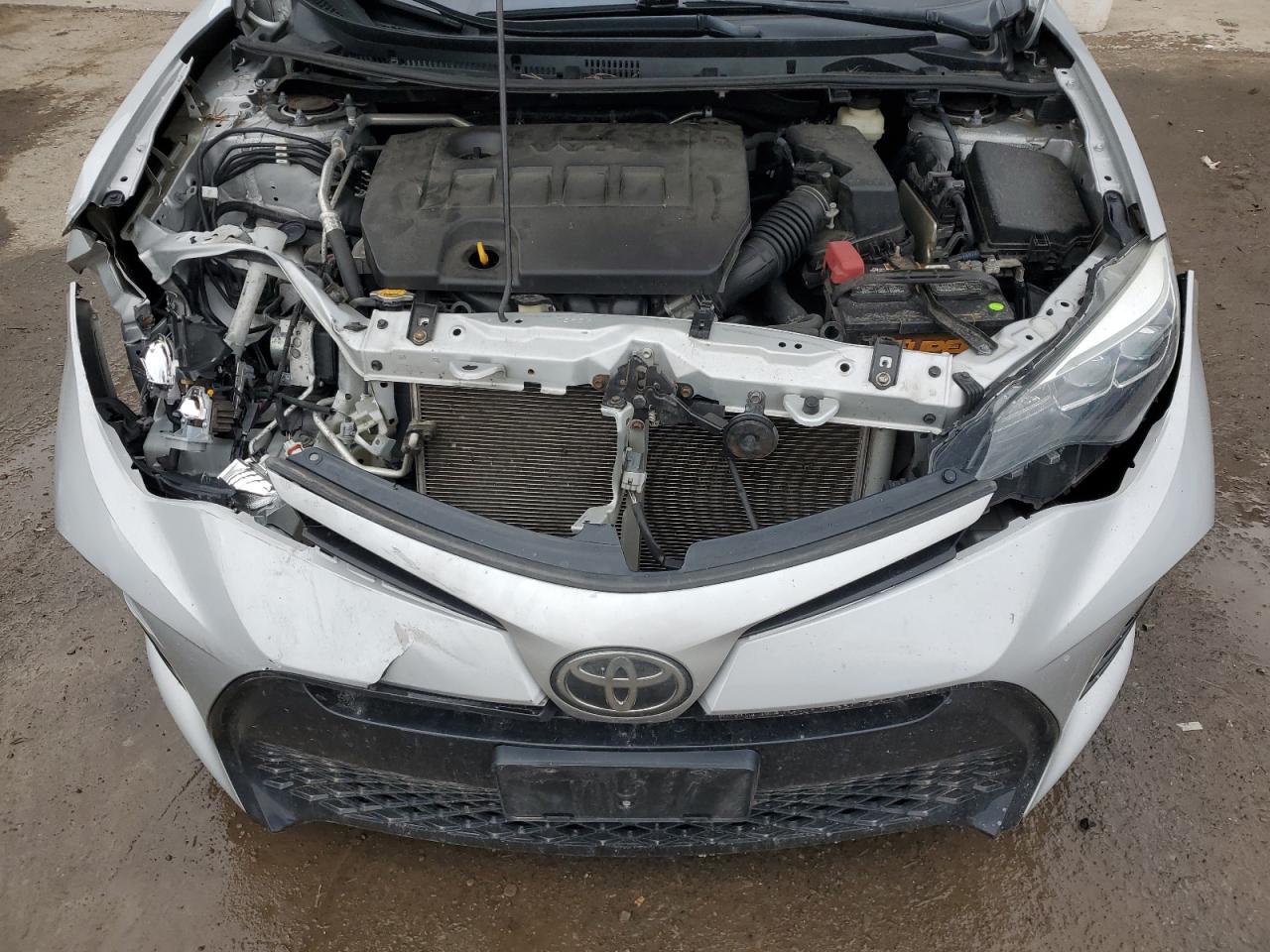 2017 Toyota Corolla L VIN: 5YFBURHE0HP677908 Lot: 58581035