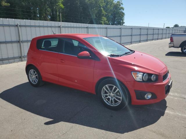  CHEVROLET SONIC 2014 Красный