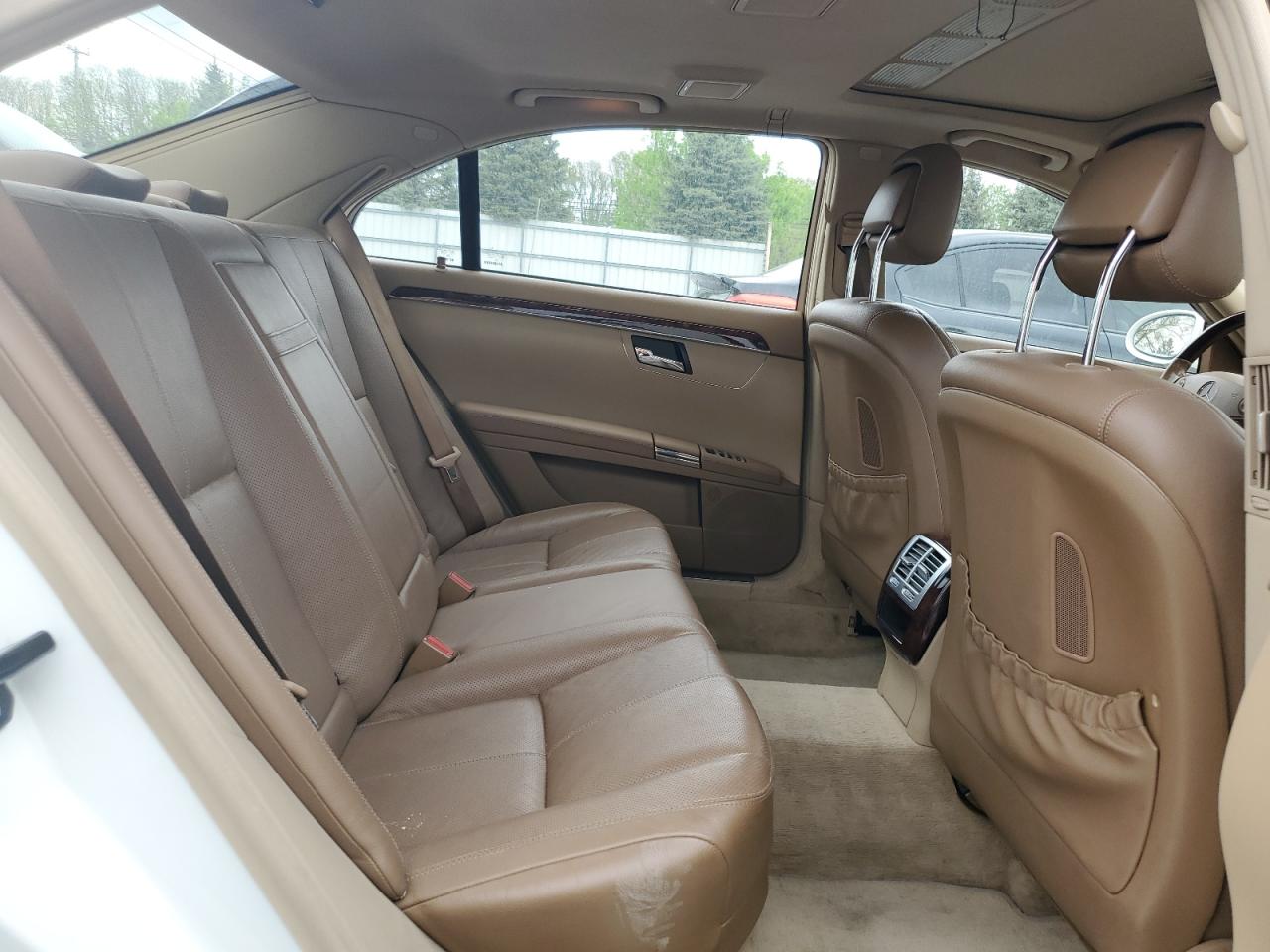 2008 Mercedes-Benz S 550 4Matic VIN: WDDNG86X38A207840 Lot: 57403945