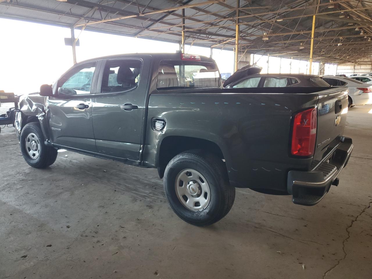 1GCGSBENXJ1162335 CHEVROLET COLORADO 2018