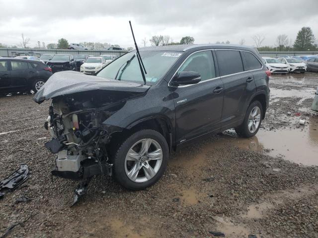  TOYOTA HIGHLANDER 2018 Czarny