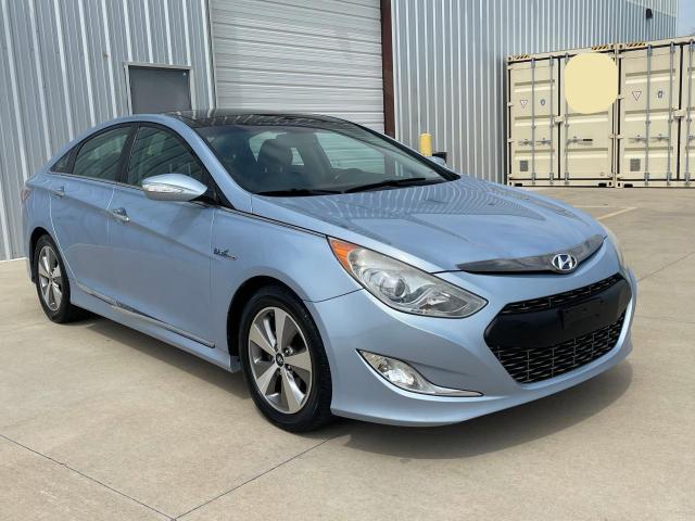 Sedans HYUNDAI SONATA 2012 Blue