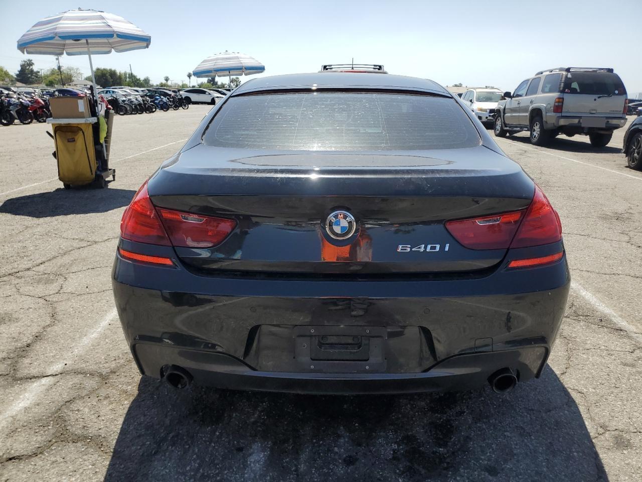 2017 BMW 640 I Gran Coupe VIN: WBA6D0C51HG639493 Lot: 57729235