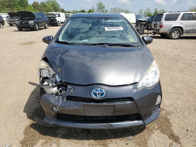  TOYOTA PRIUS 2012 Szary