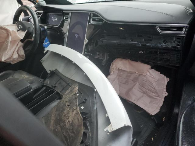  TESLA MODEL X 2016 Белый