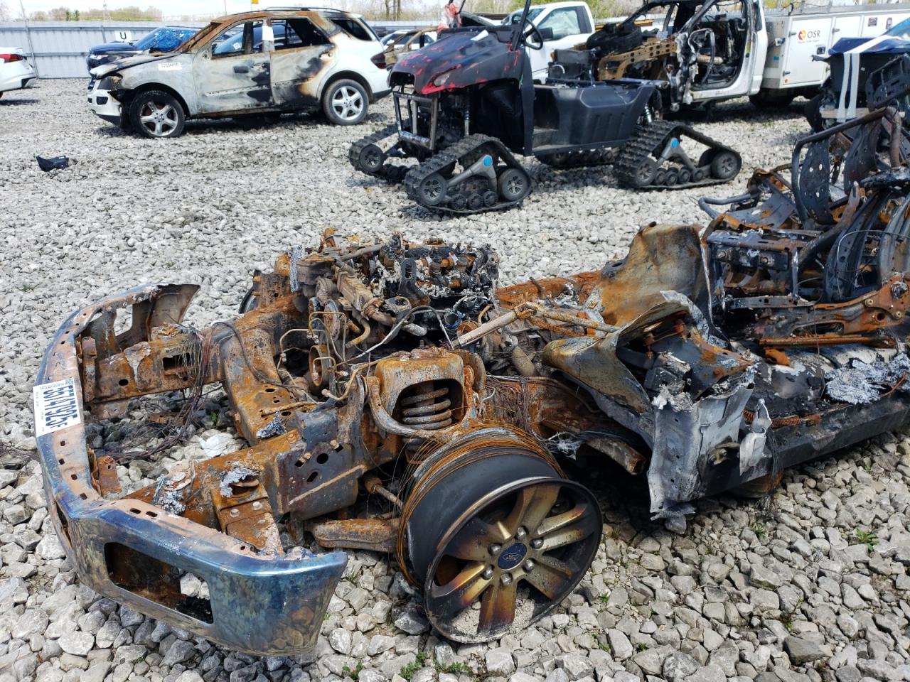 2019 Ford F150 Supercrew VIN: 1FTEW1EP7KFA46456 Lot: 55747925