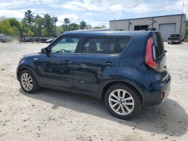 KIA SOUL 2018 Синій