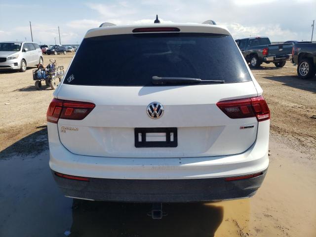  VOLKSWAGEN TIGUAN 2019 Білий