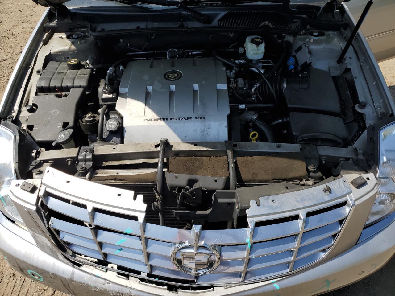 2006 Cadillac Dts VIN: 1G6KD57Y66U152147 Lot: 55419765