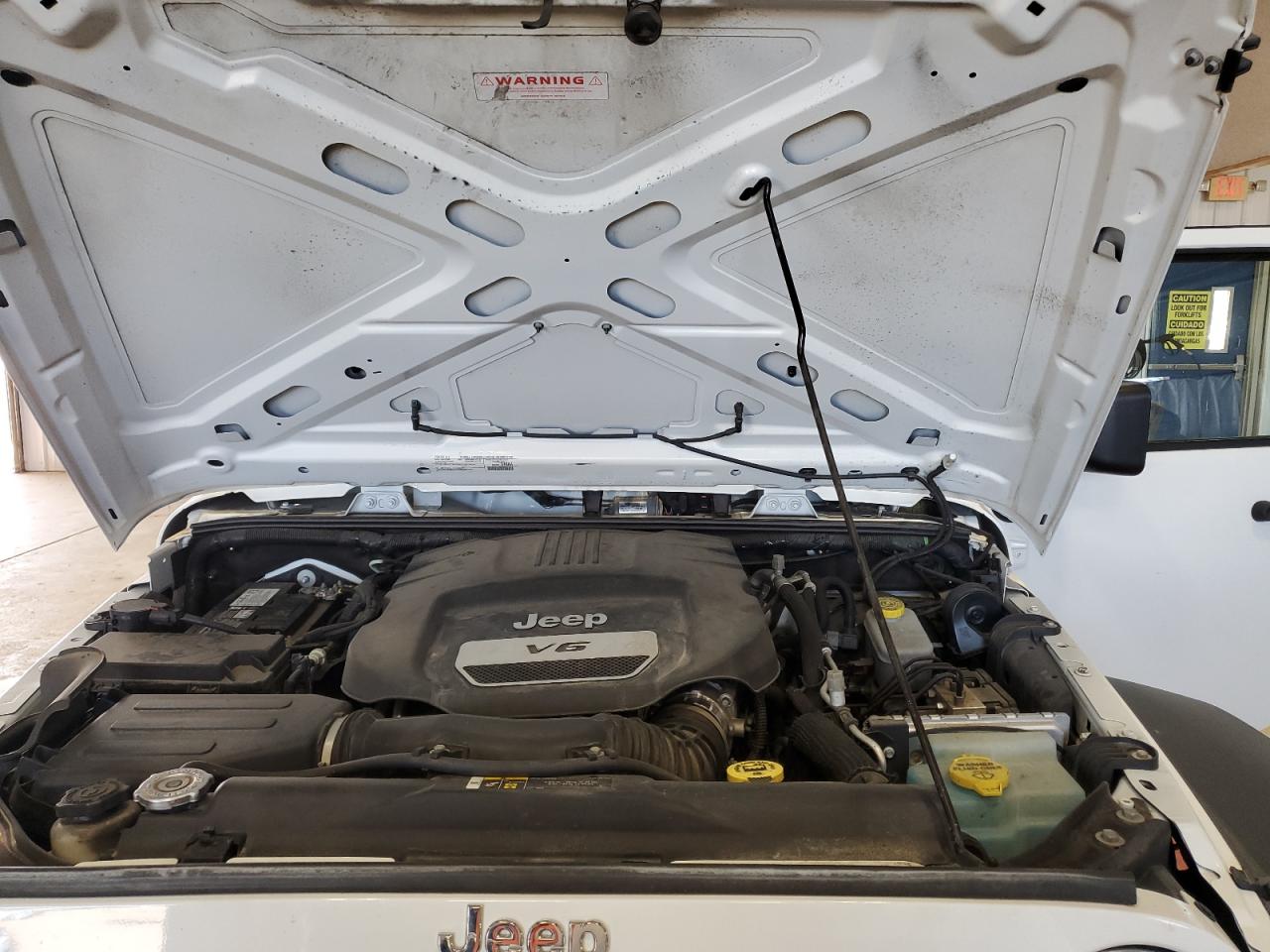 2018 Jeep Wrangler Sport VIN: 1C4AJWAG2JL891991 Lot: 57231665