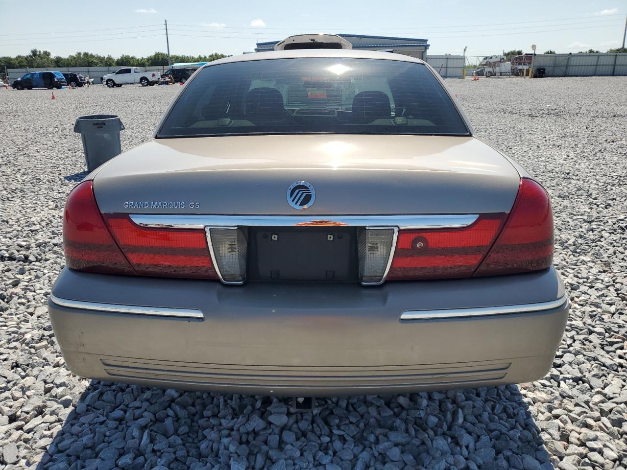 2004 Mercury Grand Marquis Gs VIN: 2MEFM74WX4X686883 Lot: 57281675