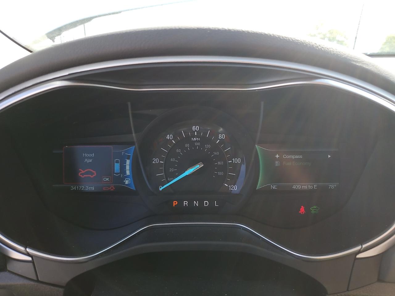 2015 Ford Fusion Se Hybrid VIN: 3FA6P0LU6FR120128 Lot: 56826495