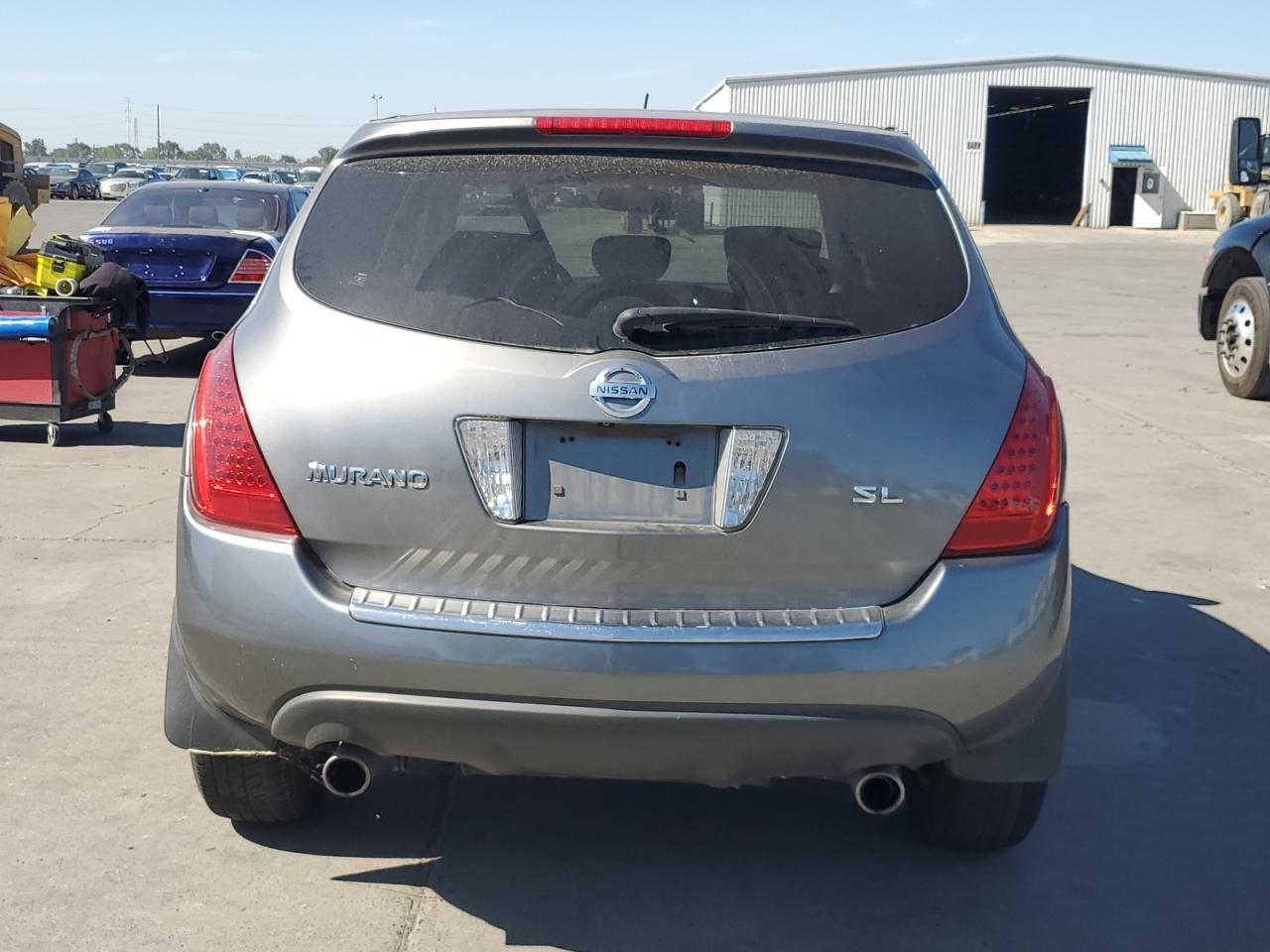 2006 Nissan Murano Sl VIN: JN8AZ08T16W422166 Lot: 56420595