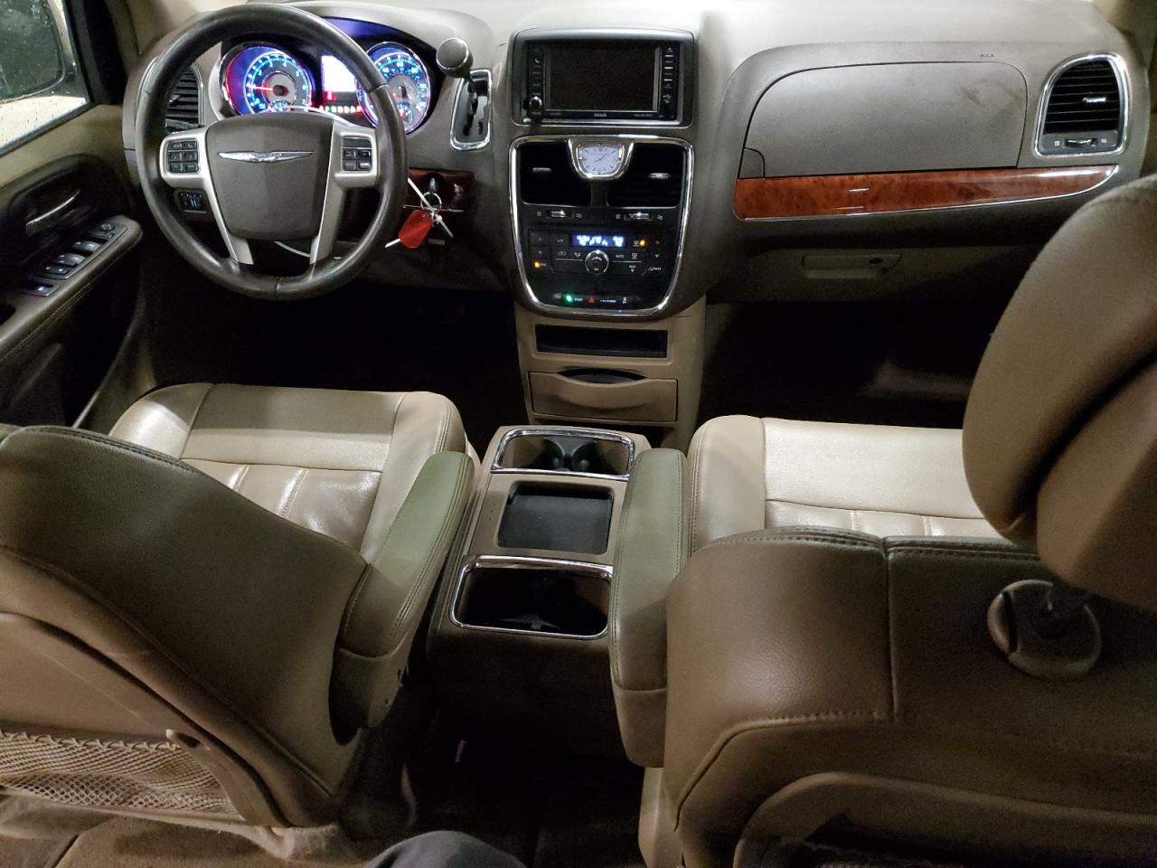 2014 Chrysler Town & Country Touring VIN: 2C4RC1BG5ER216812 Lot: 57129935