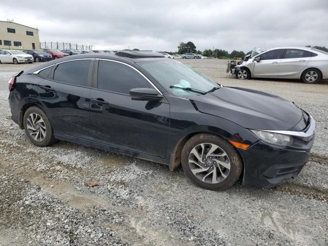  HONDA CIVIC 2017 Черный