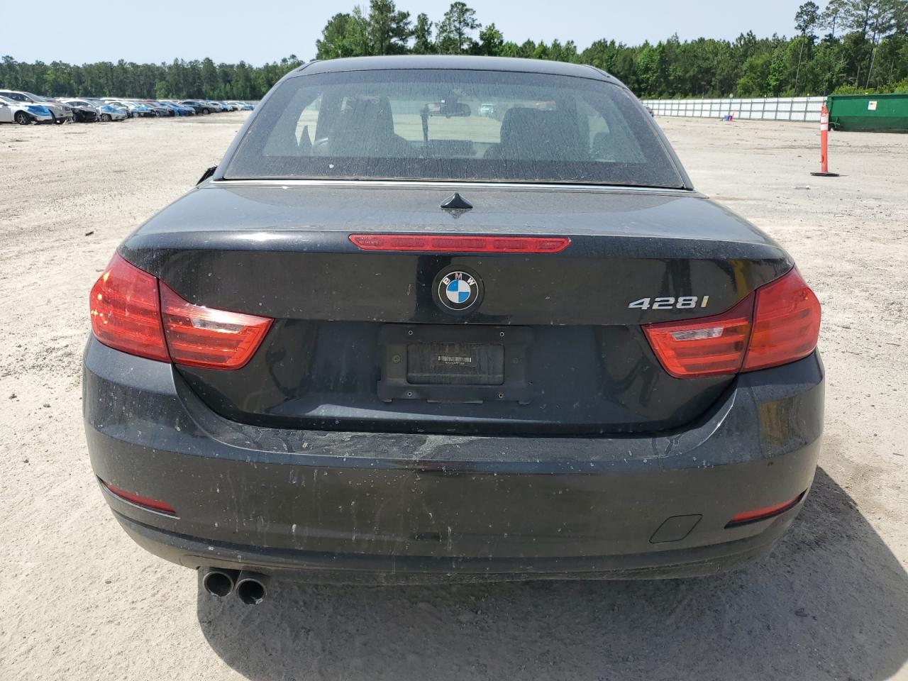 2015 BMW 428 I Sulev VIN: WBA3V7C59FP772282 Lot: 57065255