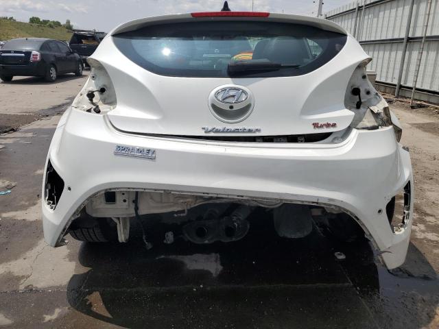  HYUNDAI VELOSTER 2015 Білий