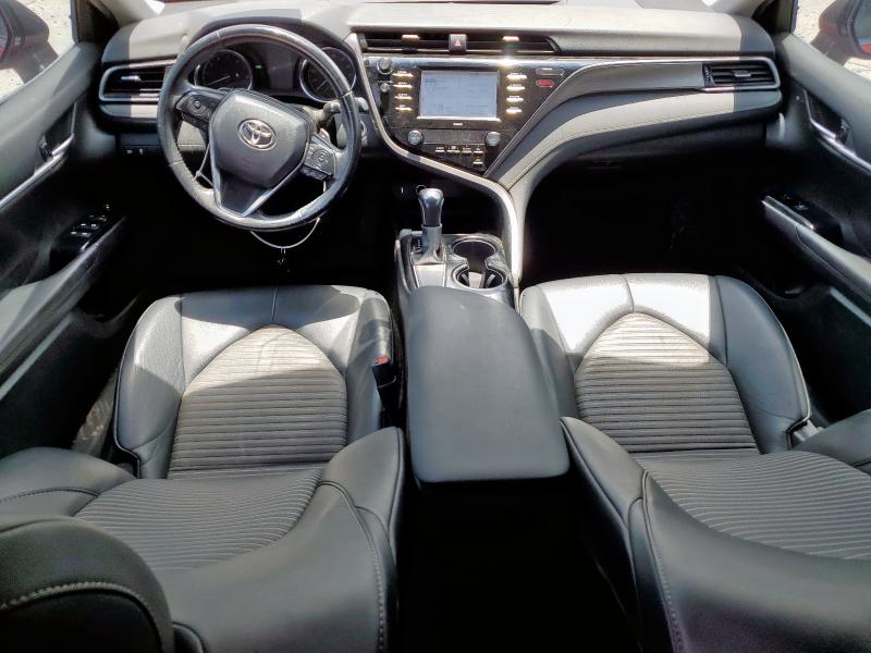  TOYOTA CAMRY 2020 Красный