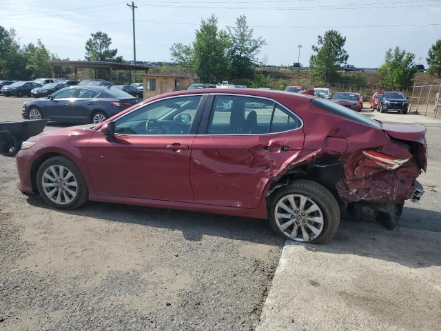  TOYOTA CAMRY 2020 Бургунди