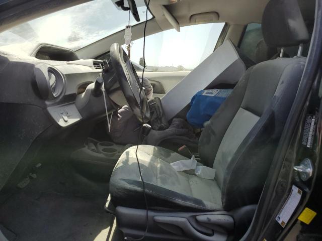  TOYOTA PRIUS 2014 Black