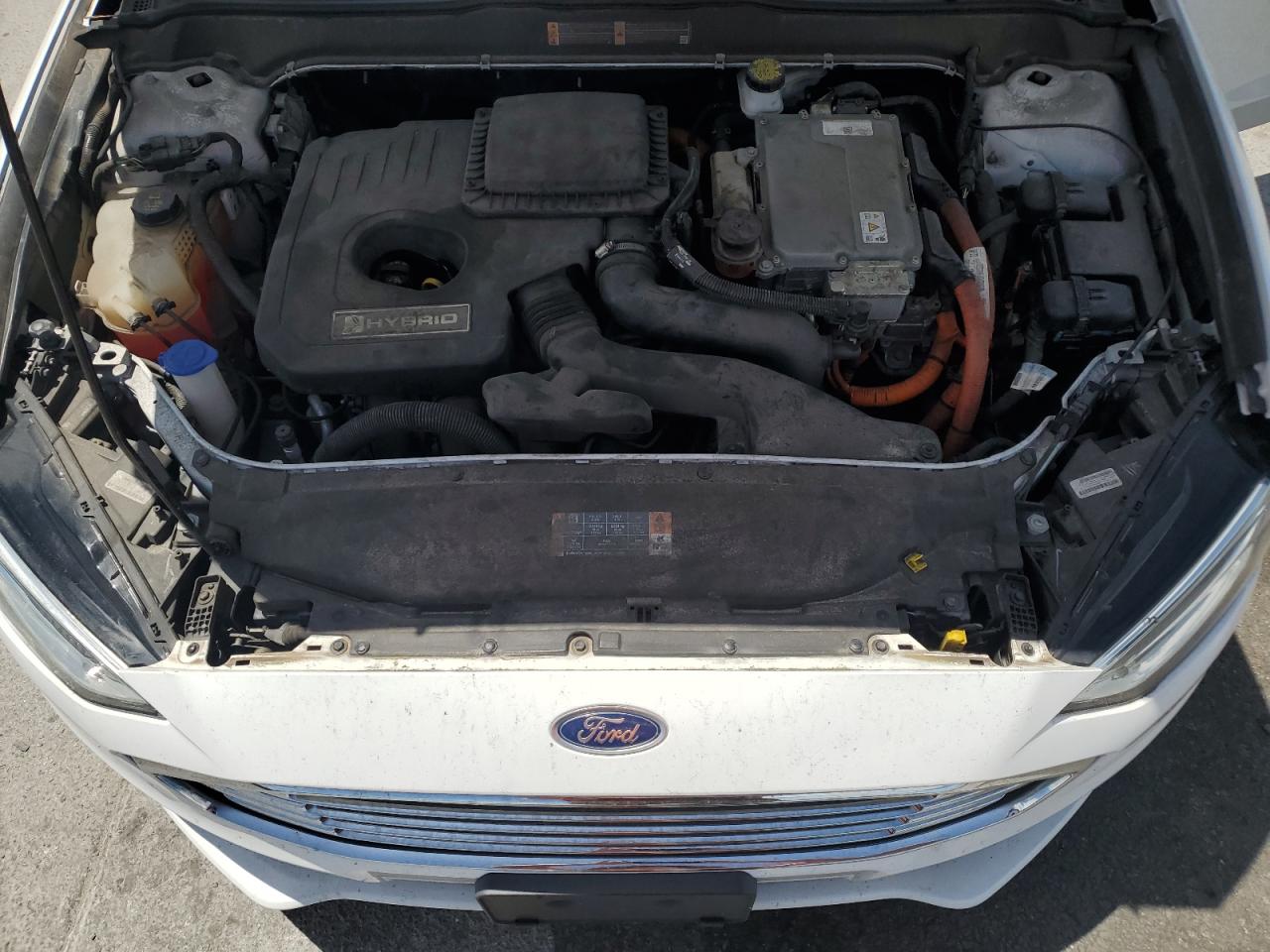 2018 Ford Fusion Se Hybrid VIN: 3FA6P0LU9JR278701 Lot: 55450685