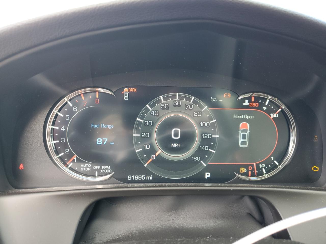 2019 Cadillac Ct6 Premium Luxury VIN: 1G6KD5RS2KU132089 Lot: 54432115