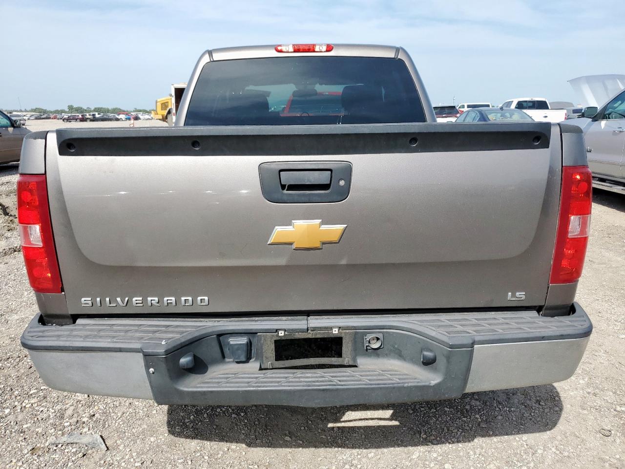 2012 Chevrolet Silverado C1500 Ls VIN: 3GCPCREA4CG289587 Lot: 56755395
