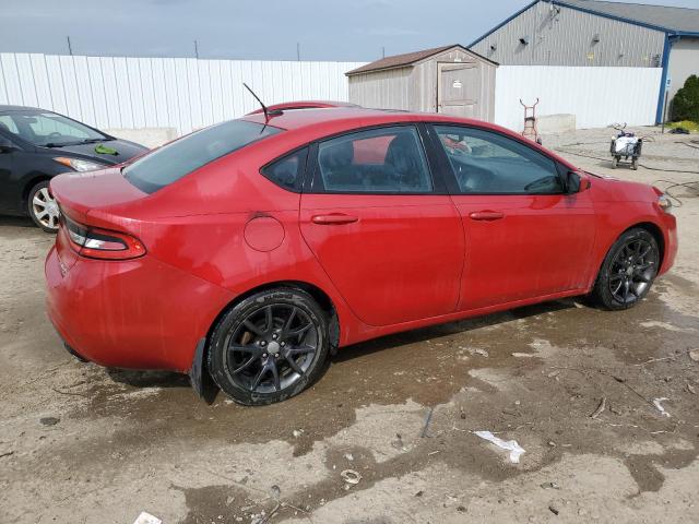  DODGE DART 2014 Червоний