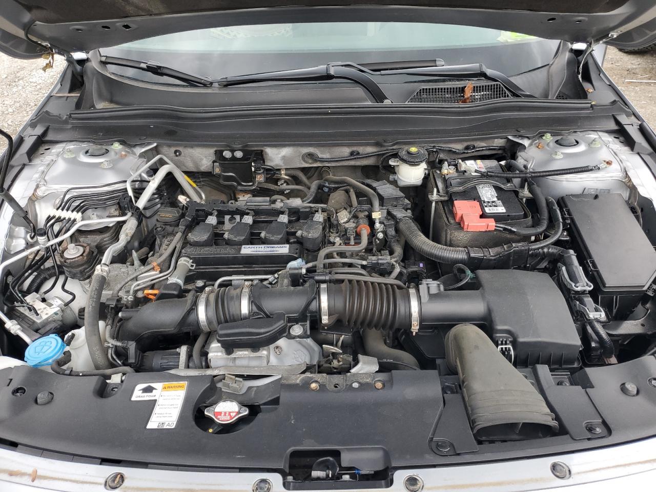 2019 Honda Accord Lx VIN: 1HGCV1F13KA056758 Lot: 58125165