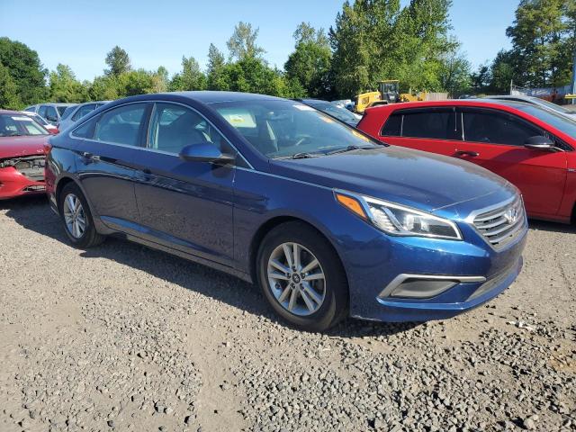  HYUNDAI SONATA 2017 Синий