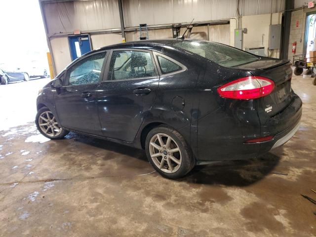 Sedans FORD FIESTA 2017 Czarny