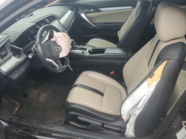 Coupet HONDA CIVIC 2017 Czarny