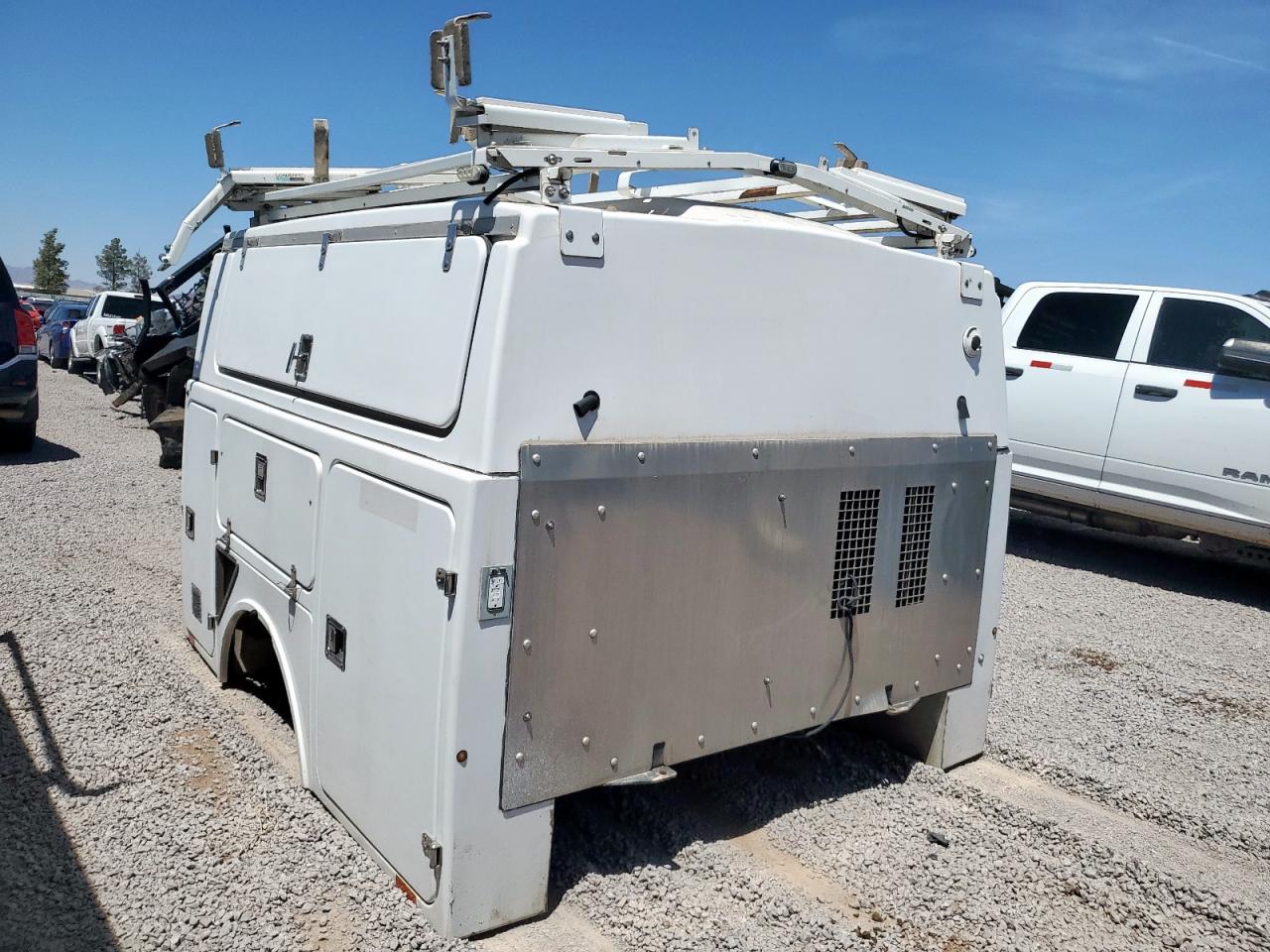 2013 Brand Fx Utility / Service Truck Bed for Sale in Anthony, TX - Minor Dent/Scratches