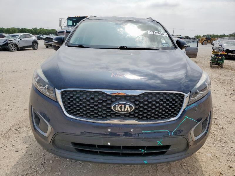  KIA SORENTO 2016 Синій