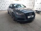 2013 AUDI A6 S LINE for sale at Copart BELFAST