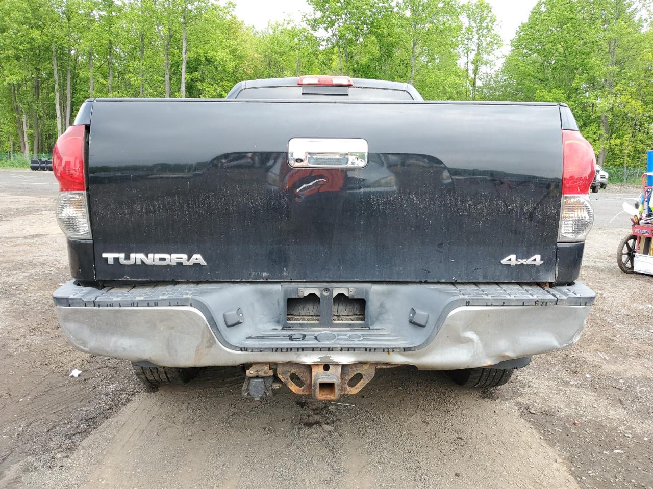 2007 Toyota Tundra Double Cab Sr5 VIN: 5TBBV54107S461497 Lot: 56838905