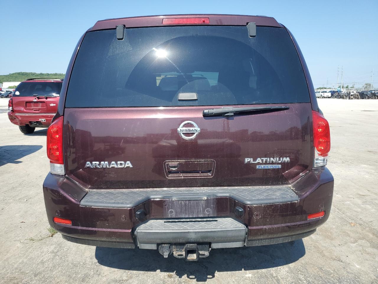 2013 Nissan Armada Sv VIN: 5N1BA0NC6DN600826 Lot: 55530195