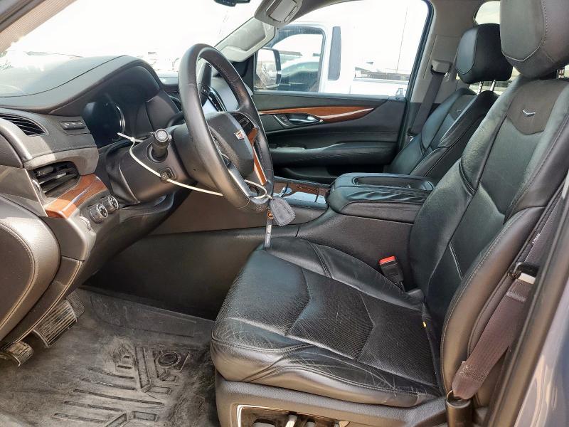  CADILLAC ESCALADE 2016 Granatowy